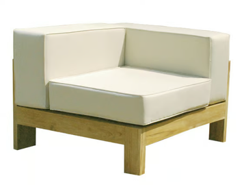 SAINT RAPHAEL - Sectional modular wooden garden sofa by Il Giardino di Legno - view 2